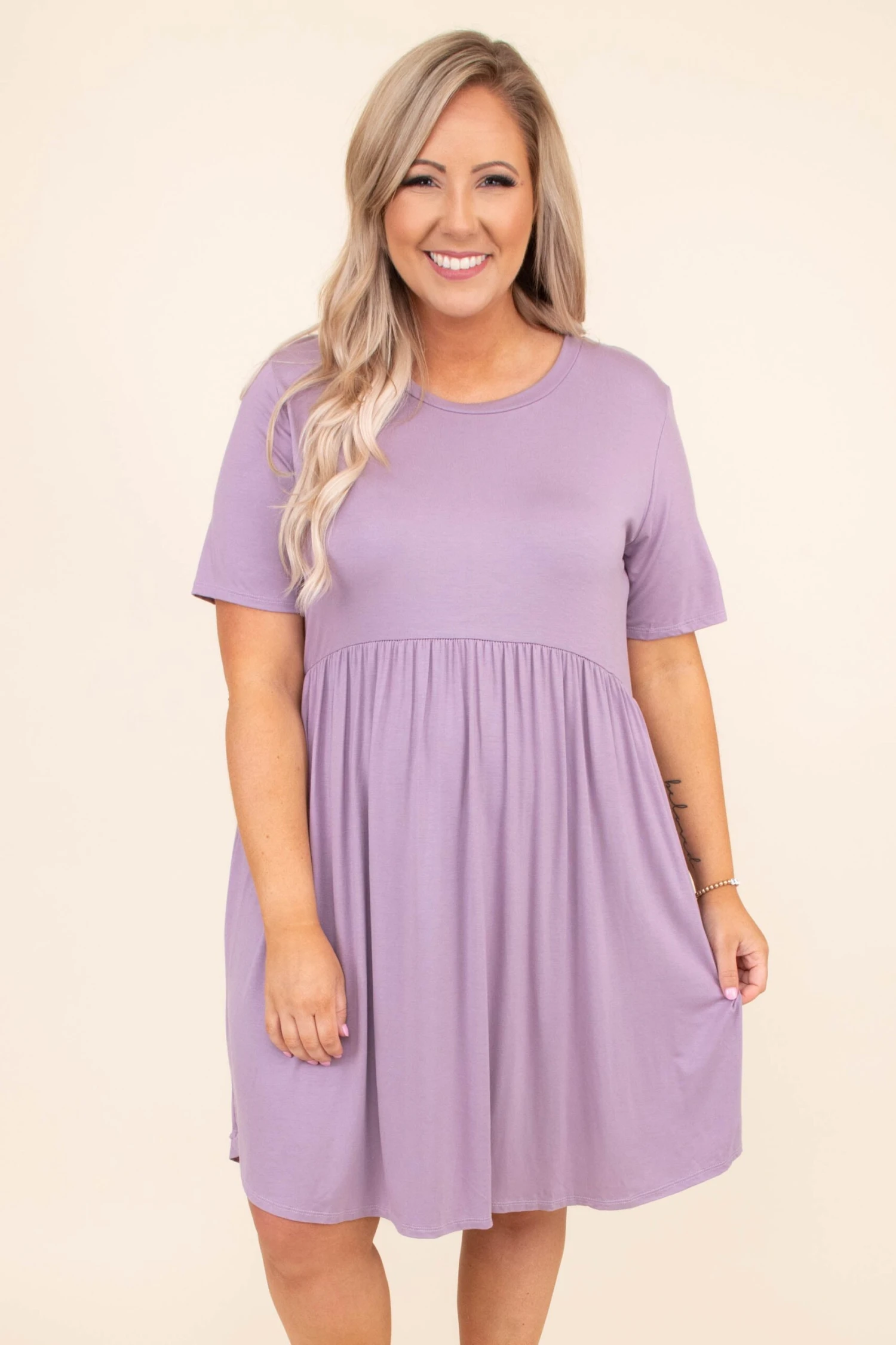 The Sawyer Dress, Lilac 3 The Sawyer Dress, Lilac