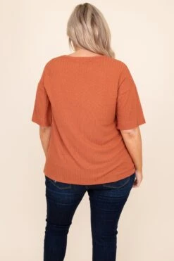 Savor The Sunset Top, Rust -Deals Swish Tex Store DSC 2421 918293e0 9fb2 431c 9116 6814f1bb7aff