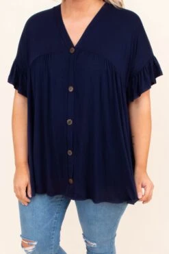 Bittersweet Beginnings Top, Navy -Deals Swish Tex Store DSC 3592 7a30a0b9 dab5 4243 9281 7d3cb01ea8b8