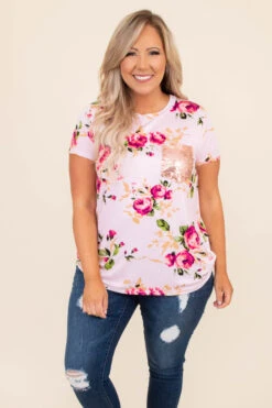 See Us Together Top, Blush