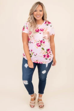 See Us Together Top, Blush 10 See Us Together Top, Blush -Deals Swish Tex Store DSC 3657 313e9bcd e25c 47c6 9d7f f3459aabc30b