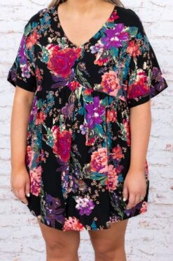 Aligned For Success Dress, Black Multi -Deals Swish Tex Store DSC 4620