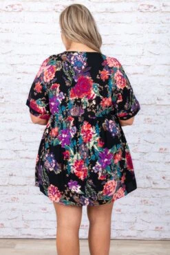 Aligned For Success Dress, Black Multi -Deals Swish Tex Store DSC 4621