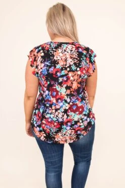 Time To Brunch Top, Black -Deals Swish Tex Store DSC 4874