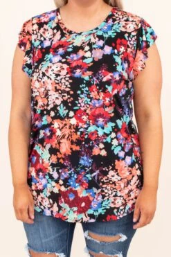 Time To Brunch Top, Black -Deals Swish Tex Store DSC 4875