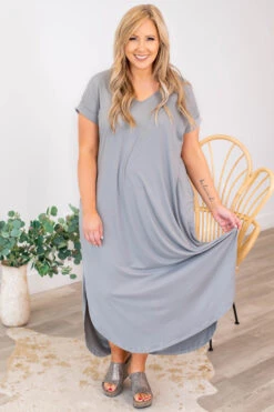 Crossroad Ahead Dress, Silver -Deals Swish Tex Store DSC 4917 Edit