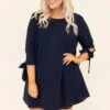 Take On The Night Dress, Navy -Deals Swish Tex Store DSC 4919 Edit Edit Edit
