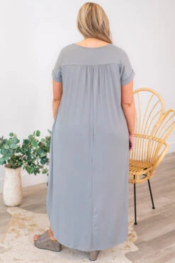 Crossroad Ahead Dress, Silver -Deals Swish Tex Store DSC 4920 Edit