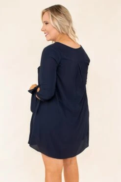 Take On The Night Dress, Navy -Deals Swish Tex Store DSC 4921 Edit Edit