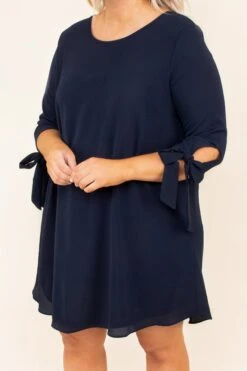 Take On The Night Dress, Navy -Deals Swish Tex Store DSC 4922 Edit e69d1189 eda7 4fa8 8d7b 748cbc3f75da