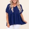 Wide Eyed Gaze Top, Royal Blue 2 Wide Eyed Gaze Top, Royal Blue -Deals Swish Tex Store DSC 5240 Edit 9249d93f 4273 4fe5 b639 878c9d0e418e