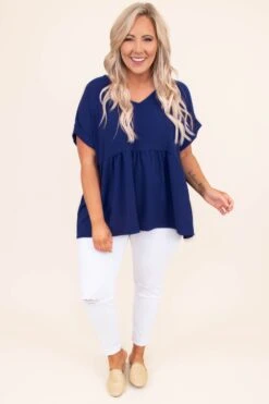 Wide Eyed Gaze Top, Royal Blue -Deals Swish Tex Store DSC 5242 Edit f2135aad 4a30 4aaa bc26 4e1aa9d8c03c