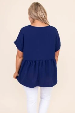 Wide Eyed Gaze Top, Royal Blue -Deals Swish Tex Store DSC 5243 Edit 4347508e 313a 48d1 8a73 46743170ea8f