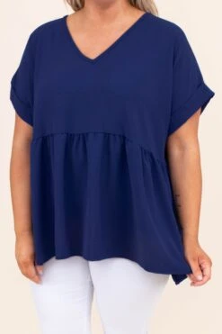 Wide Eyed Gaze Top, Royal Blue -Deals Swish Tex Store DSC 5244 Edit d67c6b82 f552 4297 b9ae 4e98952b44ce