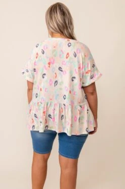 Frontier Sunrise Top, Sand-Lollipop -Deals Swish Tex Store DSC 5924