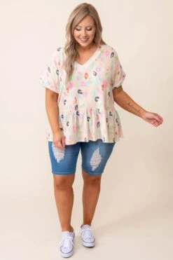 Frontier Sunrise Top, Sand-Lollipop -Deals Swish Tex Store DSC 5927 e4555c60 d839 4133 a9eb 6a49fce9610d