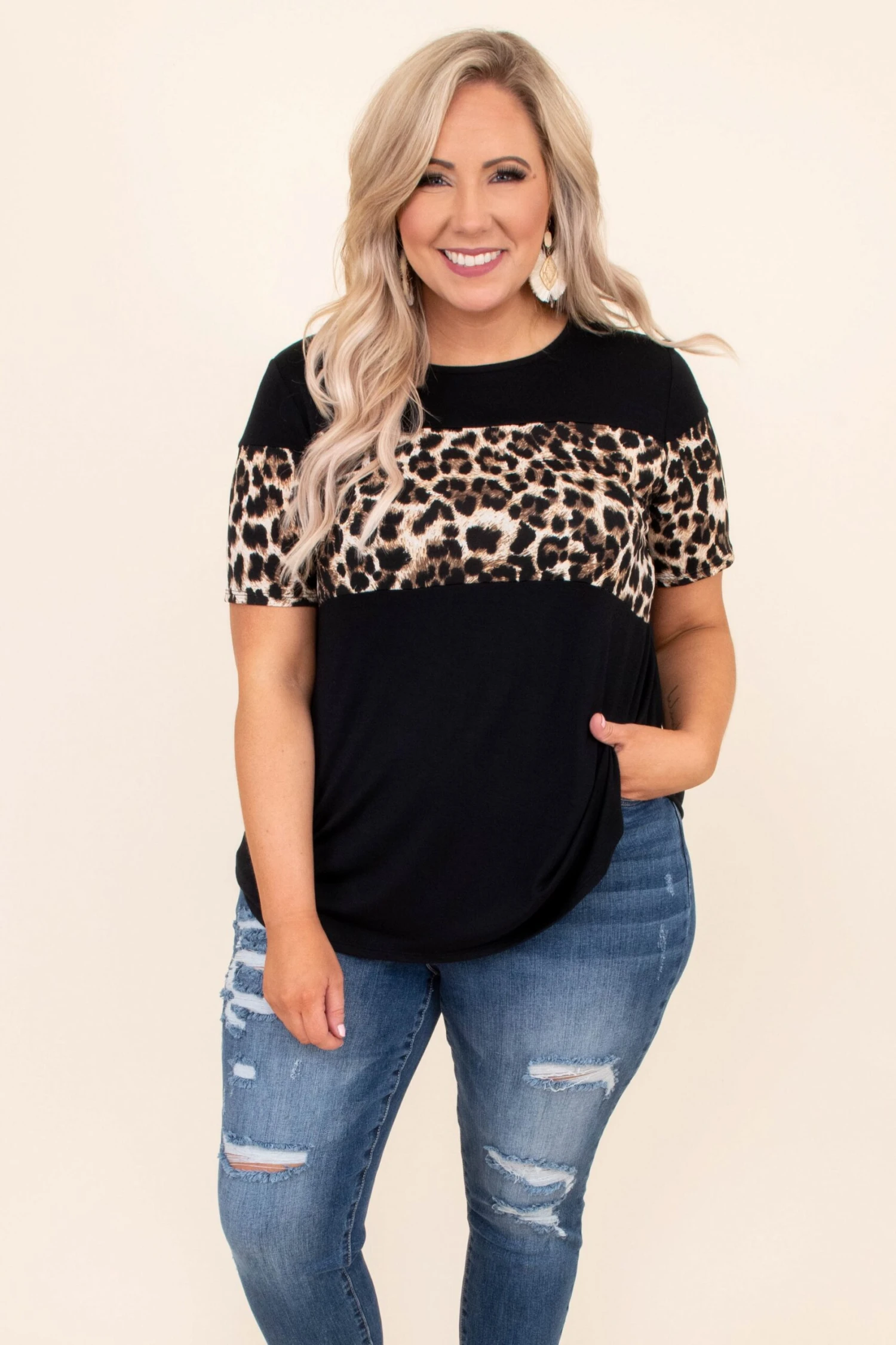 Solely Wild Top, Black 3 Solely Wild Top, Black