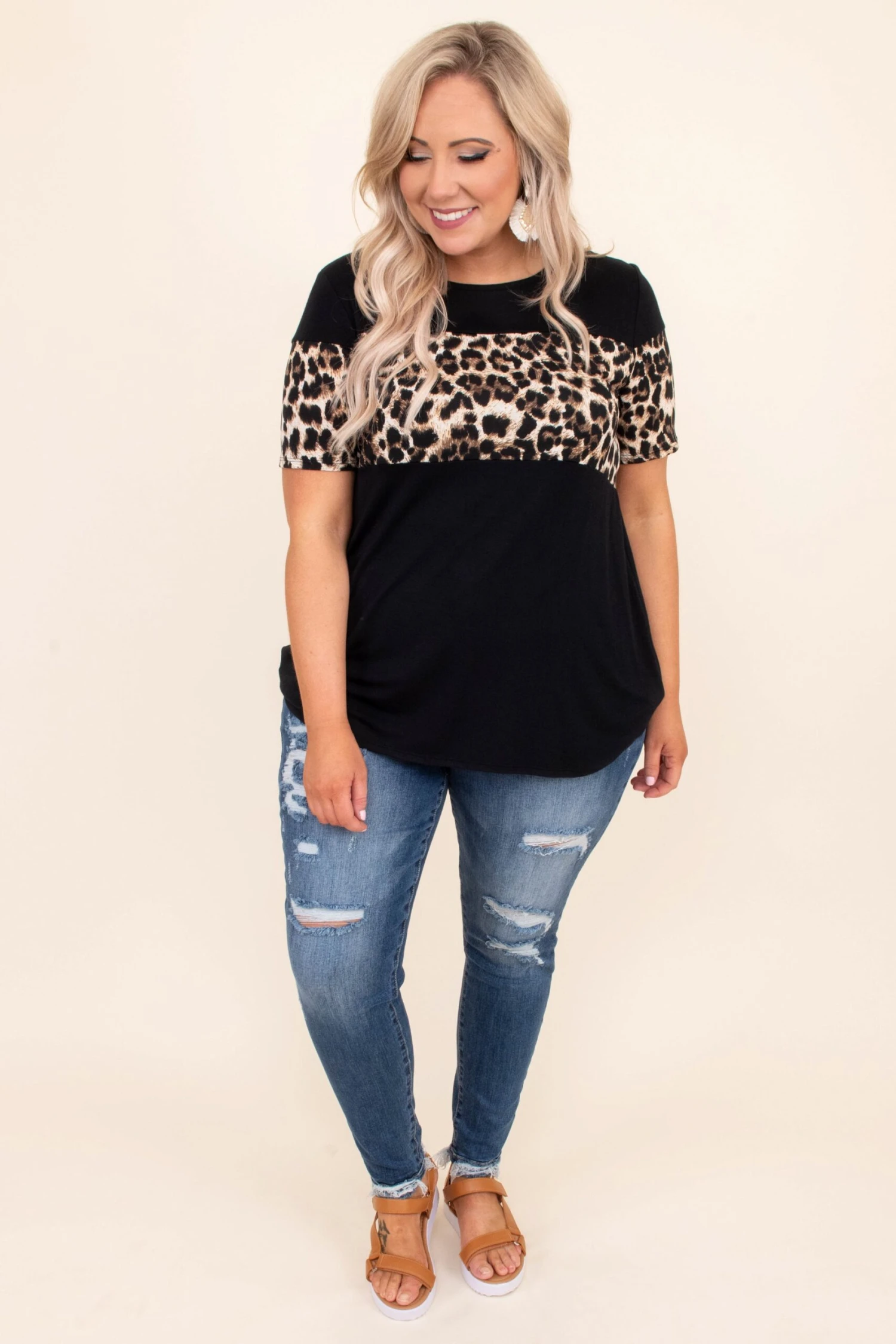 Solely Wild Top, Black 4 Solely Wild Top, Black - Image 2