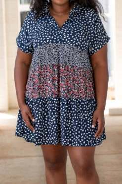 So Darling Dress, Navy -Deals Swish Tex Store DSC 8866 d950e725 7440 4c7a b133 56ee07b85620