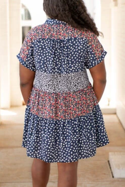 So Darling Dress, Navy -Deals Swish Tex Store DSC 8867 95618c57 e027 4617 9cf4 d7ad34056e35