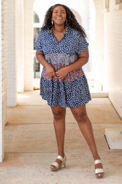 So Darling Dress, Navy -Deals Swish Tex Store DSC 8872 d8a353bf 79c1 4aec ac05 8f7e41c873af