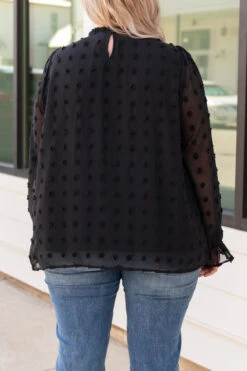 Favorite Sounds Top, Black -Deals Swish Tex Store DSC 9797