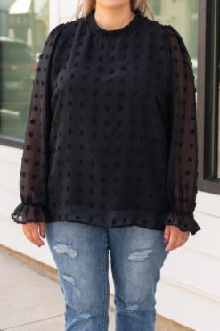 Favorite Sounds Top, Black -Deals Swish Tex Store DSC 9798