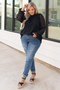 Favorite Sounds Top, Black -Deals Swish Tex Store DSC 9803 bfc8f8dc 0772 4a19 8663 732b52c822d9