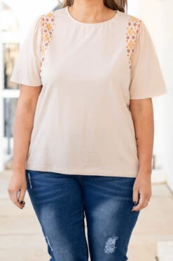 Date Ready Top, Natural -Deals Swish Tex Store DateReadyTop Natural 9543