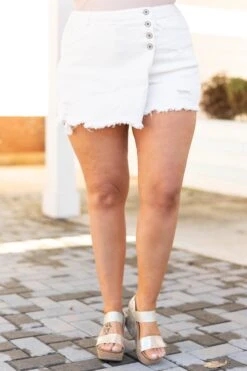 Day Date Skort, Off White