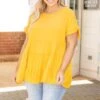 Defy The Odds Top, Marigold
