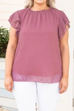 Dot It Off Top, Vintage Berry -Deals Swish Tex Store DoItOffTop VintageBerry 9501