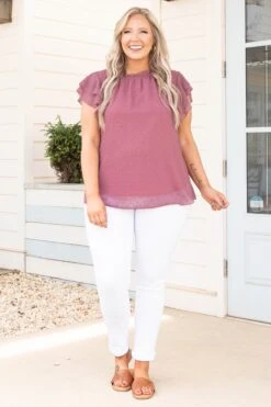 Dot It Off Top, Vintage Berry -Deals Swish Tex Store DoItOffTop VintageBerry 9503