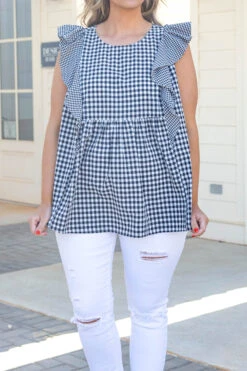 Don’t Masquerade Top, Ivory Black -Deals Swish Tex Store Don tMasqueradeTop IvoryBlack 3of21