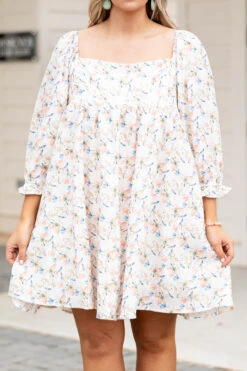 Don't Turn Around Dress, Ivory -Deals Swish Tex Store Don tTurnAroundDress Ivory 0308