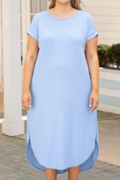 Elegant Darling Dress, Blue -Deals Swish Tex Store ElegantDarlingDress Blue 0485