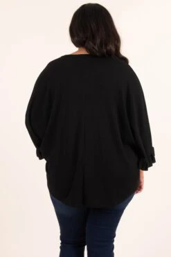 Endless Essentials Top, Black -Deals Swish Tex Store EndlessEssentialsTop Black 0263