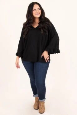 Endless Essentials Top, Black -Deals Swish Tex Store EndlessEssentialsTop Black 0267