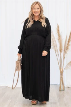 Eternal Hope Dress, Black