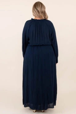 Eternal Hope Dress, Navy -Deals Swish Tex Store EternalHopeDress Navy 3377