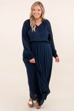 Eternal Hope Dress, Navy -Deals Swish Tex Store EternalHopeDress Navy 3381