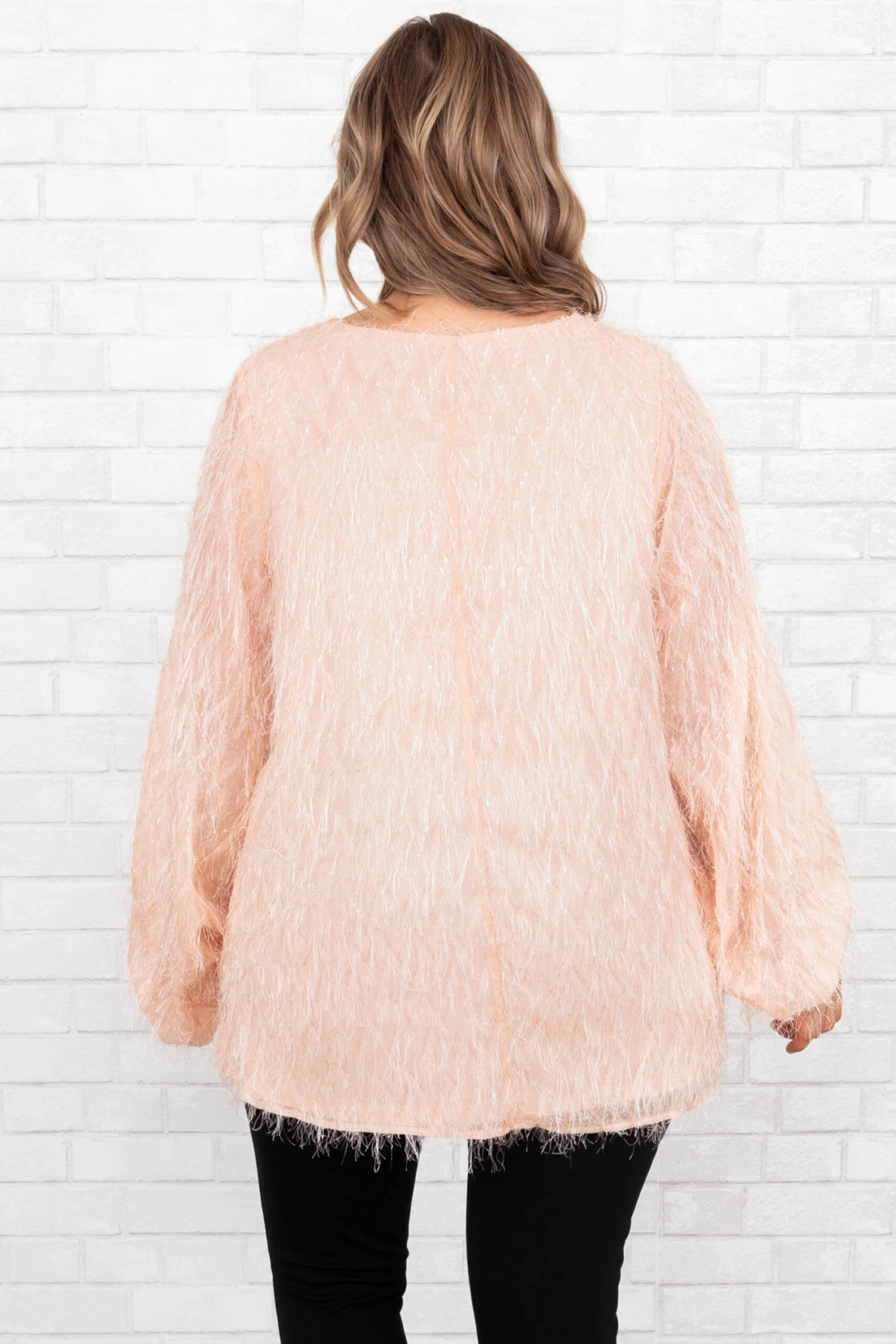 Everlasting Fairytale Top, Peach 12 Everlasting Fairytale Top, Peach - Image 10