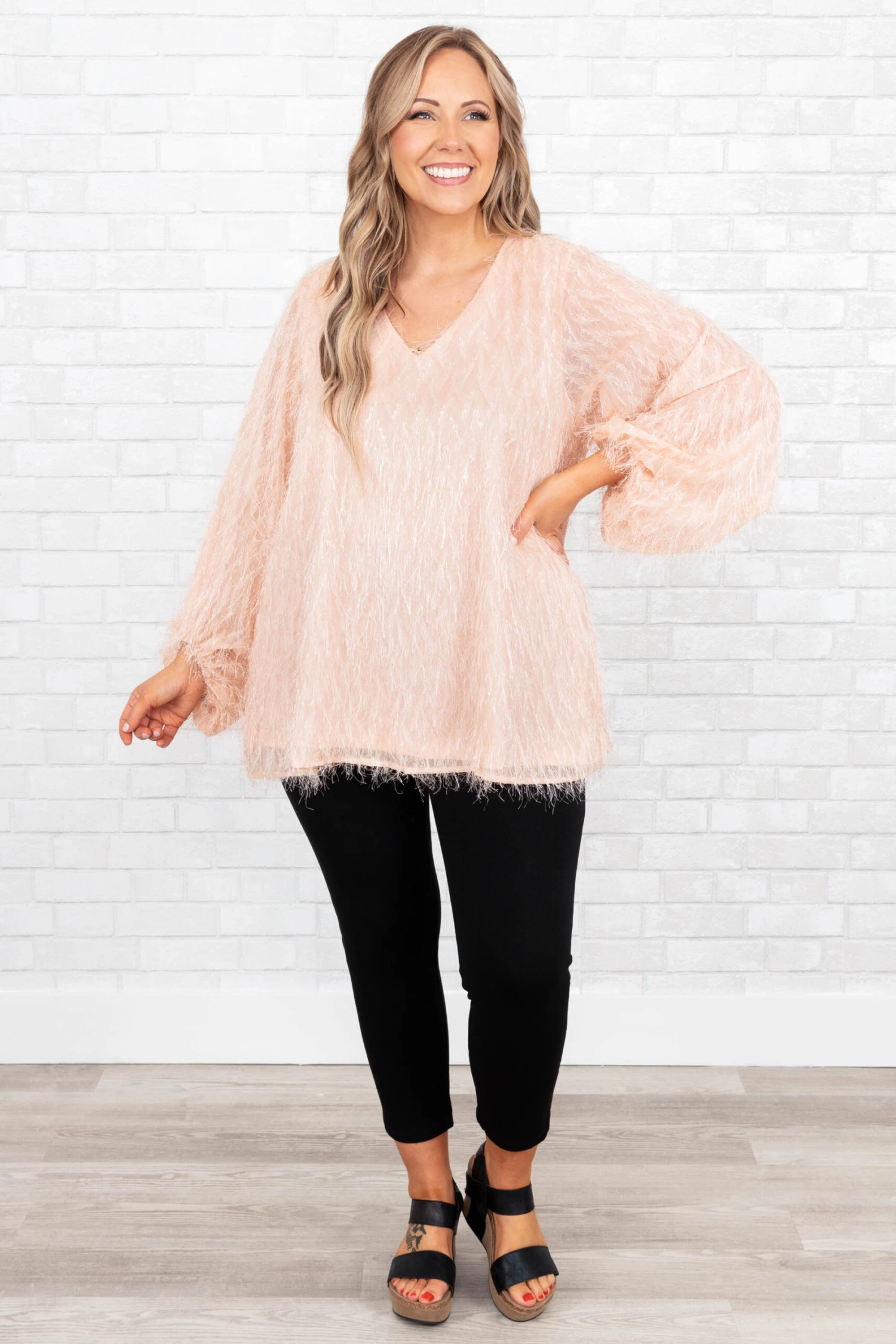 Everlasting Fairytale Top, Peach 10 Everlasting Fairytale Top, Peach - Image 8