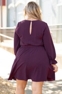 Every Other Memory Dress, Plum -Deals Swish Tex Store EveryOtherMemoryDress Plum 0527