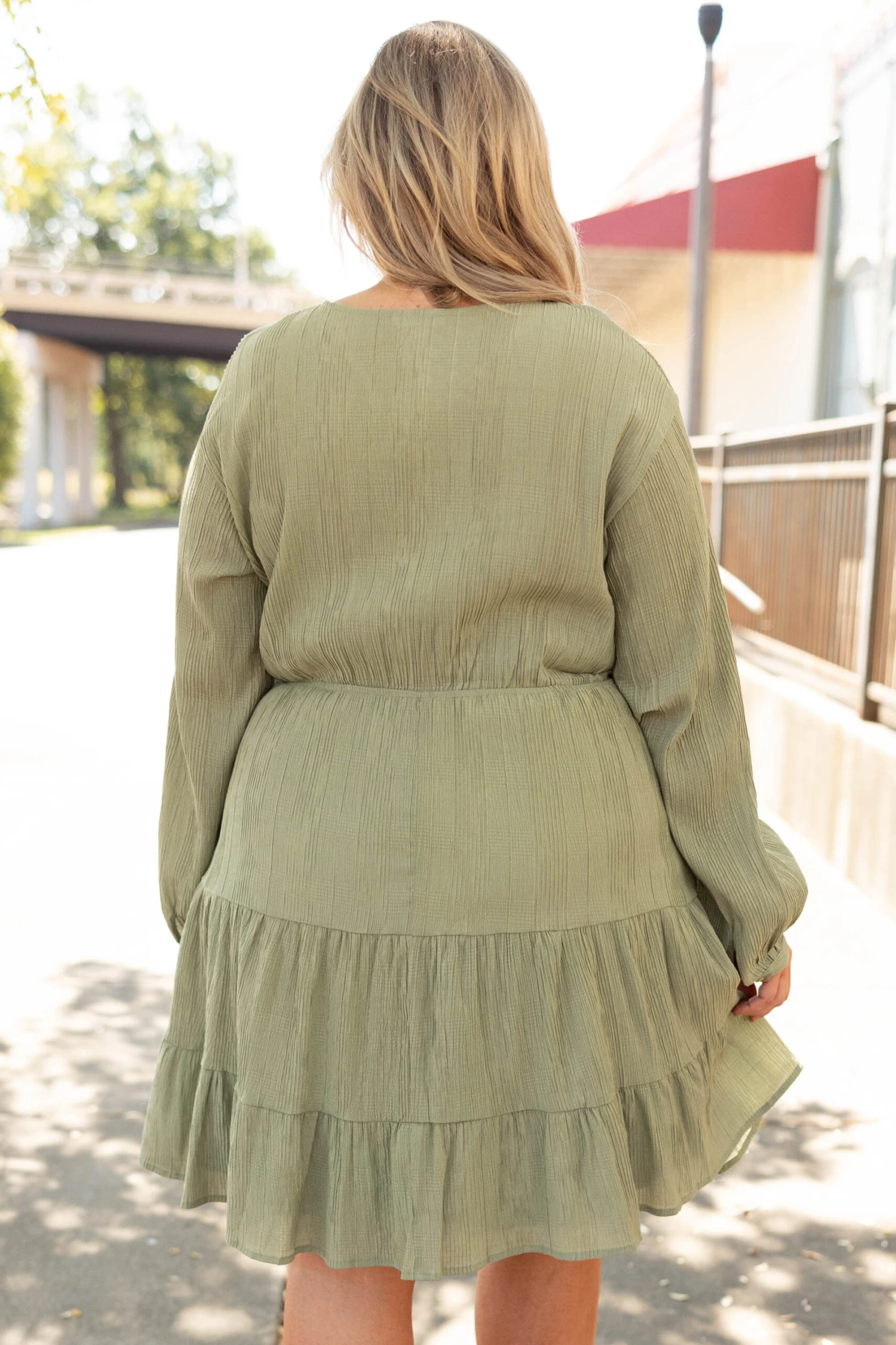 Everyone She Knows Dress, Sage 7 Everyone She Knows Dress, Sage - Image 5