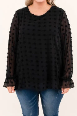 Fantasyland Blouse, Black -Deals Swish Tex Store FantasylandBlouse Black 2