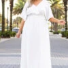 Feeling Good Maxi Dress, Off White