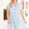 First Date Passion Dress, Light Denim 2 First Date Passion Dress, Light Denim -Deals Swish Tex Store FirstDatePassionDress LightDenim 9983
