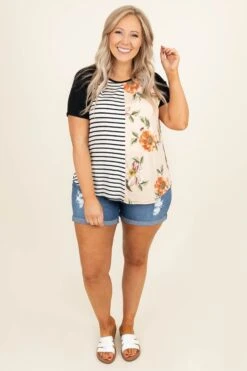 Flamingo Fun Top, Black -Deals Swish Tex Store FlamingoFunTop Black 2