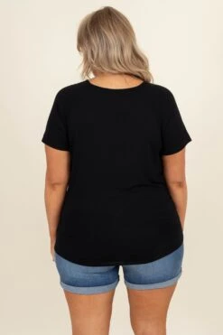 Flamingo Fun Top, Black -Deals Swish Tex Store FlamingoFunTop Black 3660